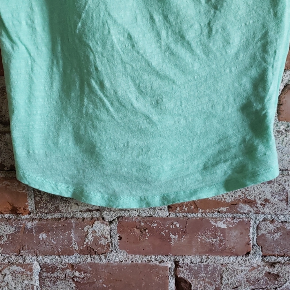 Cap Sleeve Decorative T-Shirt - Picture 5 of 7